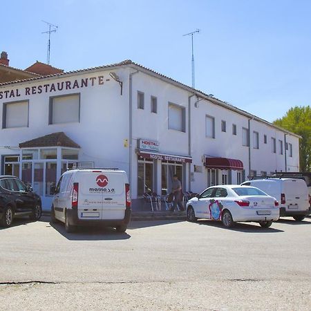 Hostal Restaurante Maria Victoria La Mudarra Exteriér fotografie